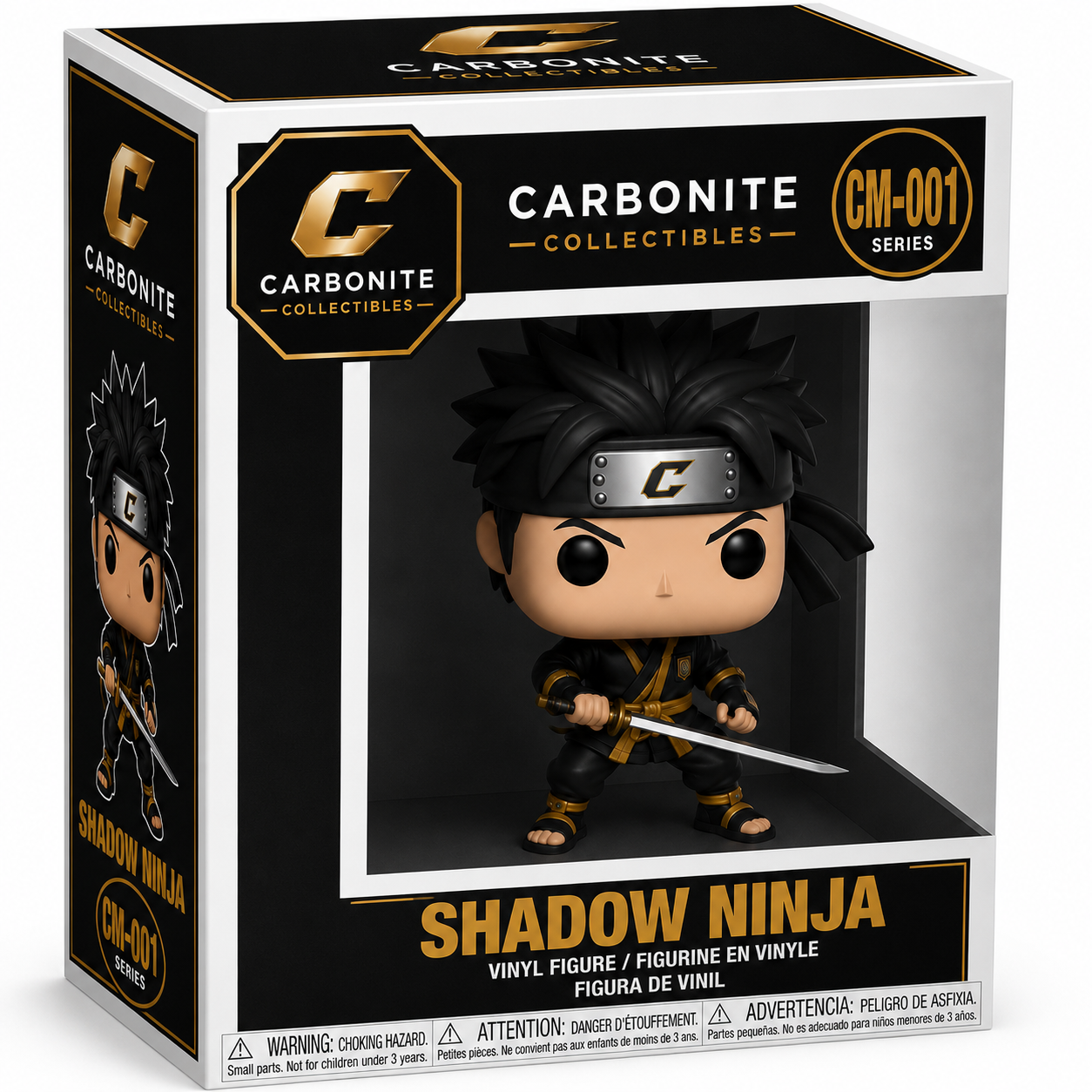 Shadow Ninja Vinyl Figure