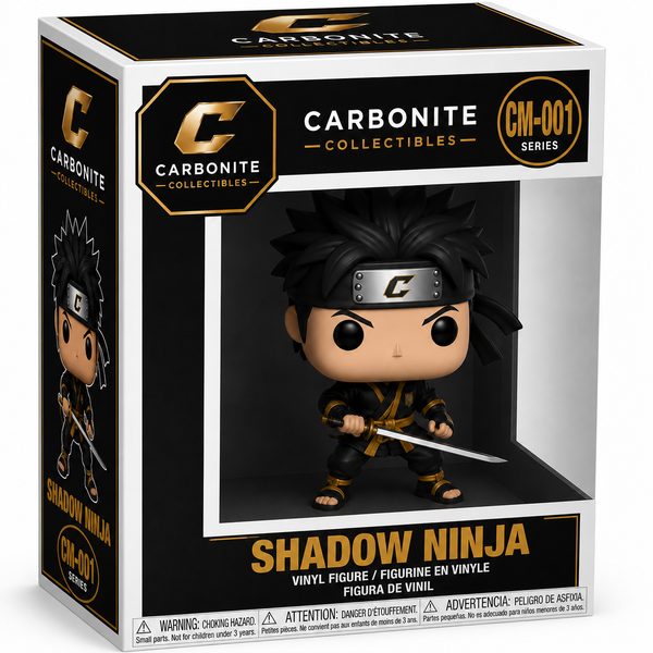 Shadow Ninja Vinyl Figure
