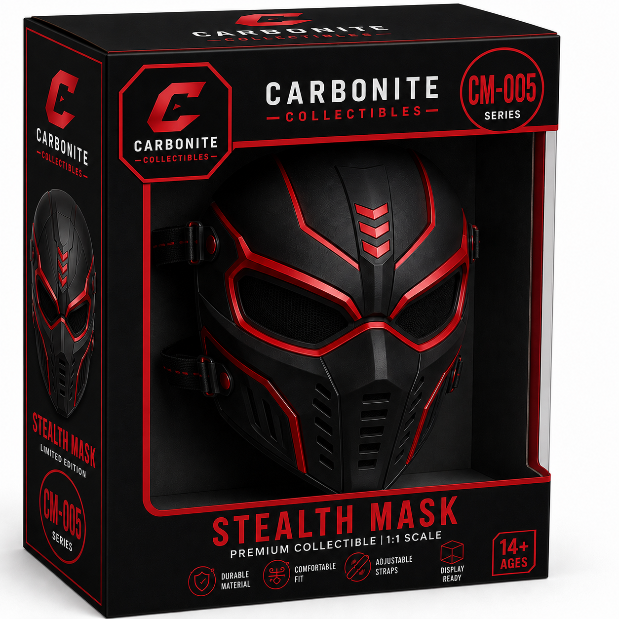 Stealth Mask Display Mask