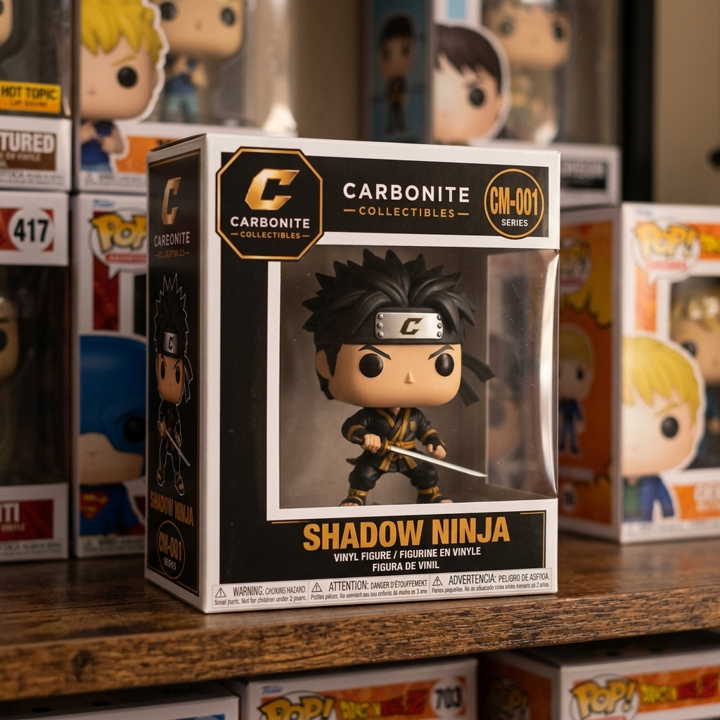 Shadow Ninja Vinyl Figure