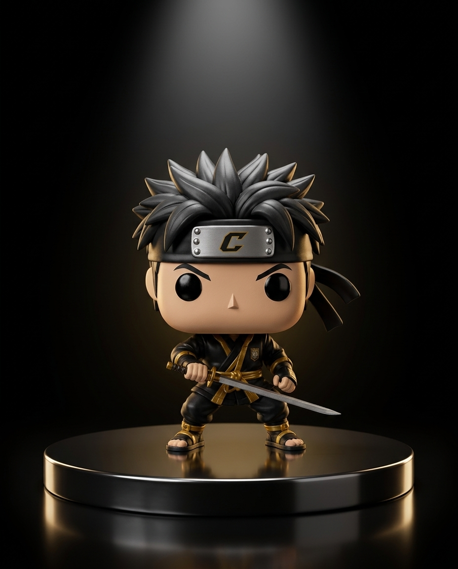 Shadow Ninja Vinyl Figure