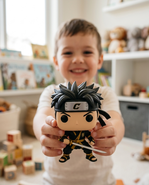 Shadow Ninja Vinyl Figure