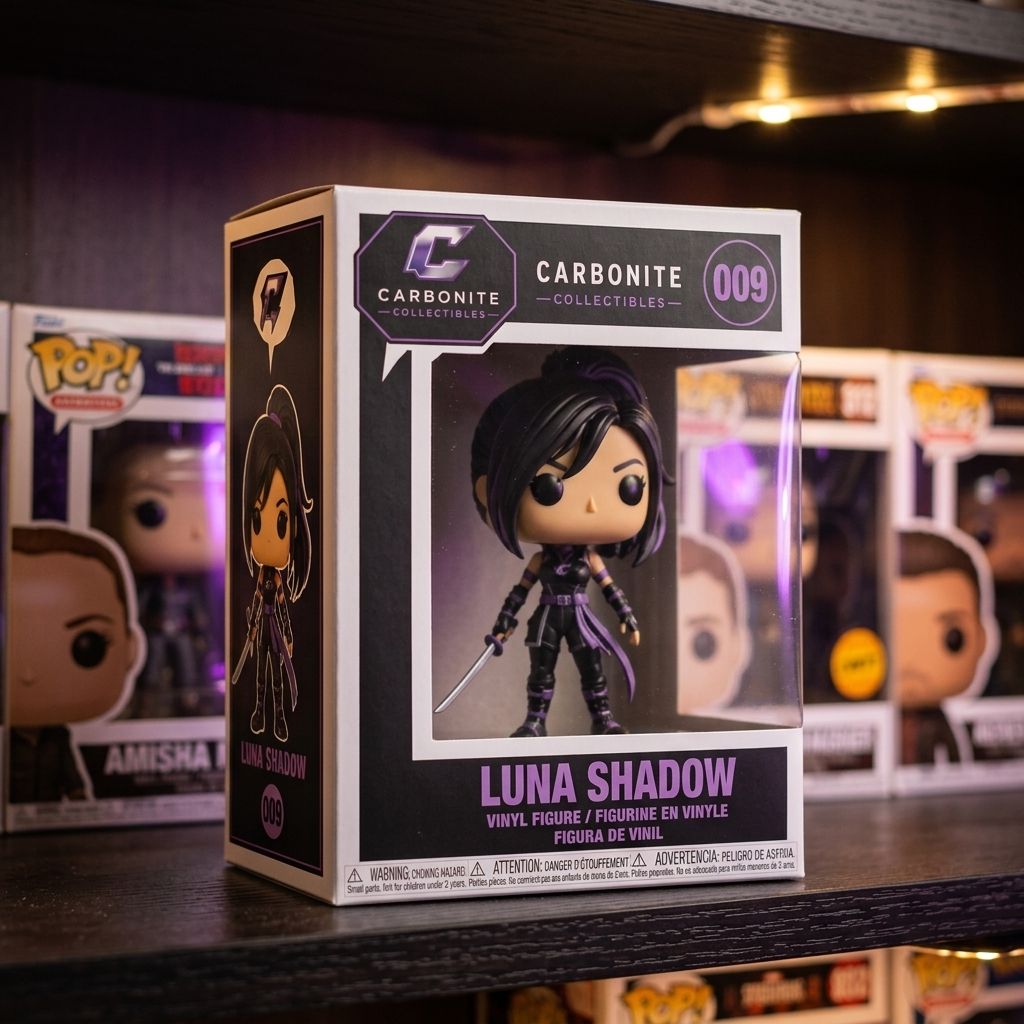 Luna Shadow Vinyl Figure