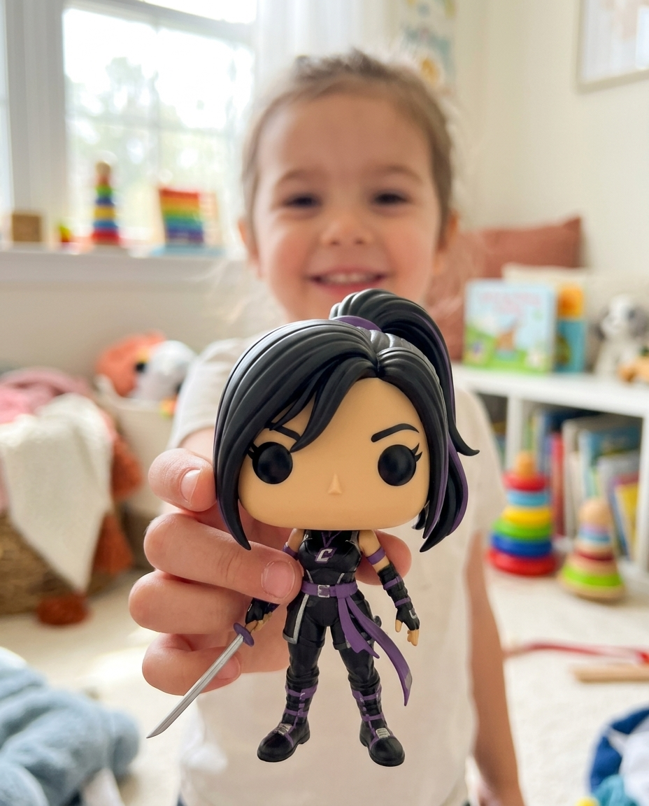 Luna Shadow Vinyl Figure