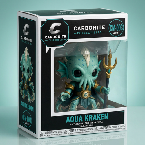 Aqua Kraken Limited Edition Vinyl Figure